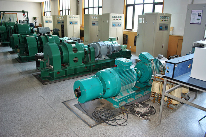 庆云某热电厂使用我厂的YKK高压电机提供动力